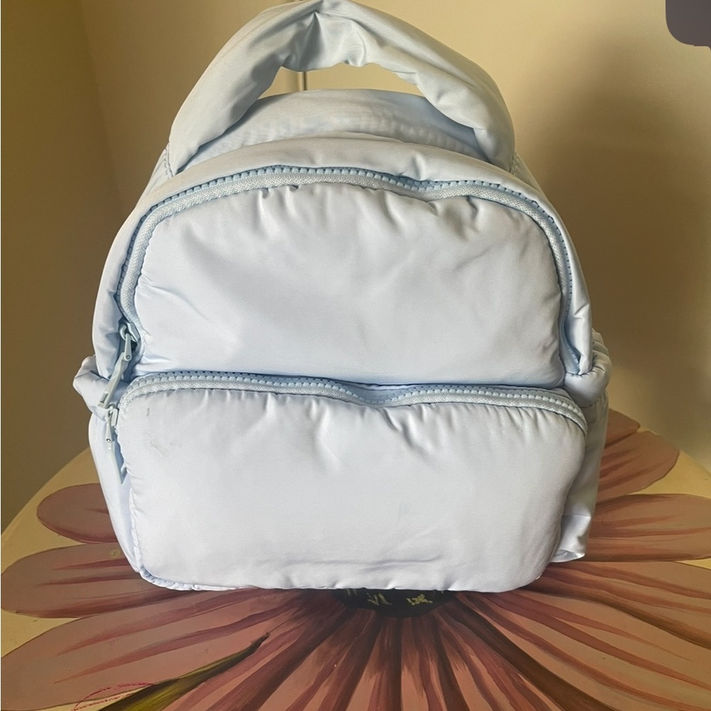 NWOT Light Blue Women's Backpack
